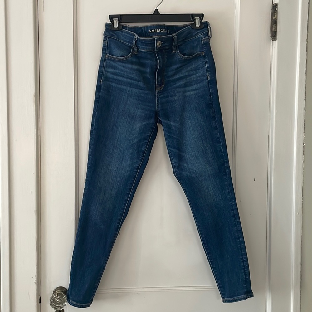 American Eagle Hi-Rise Jegging Size 10 Short